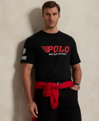 Men's Big & Tall Jersey Graphic T-Shirt