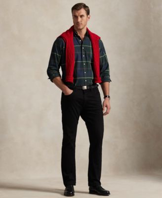 Men's Big & Tall Plaid Oxford Shirt