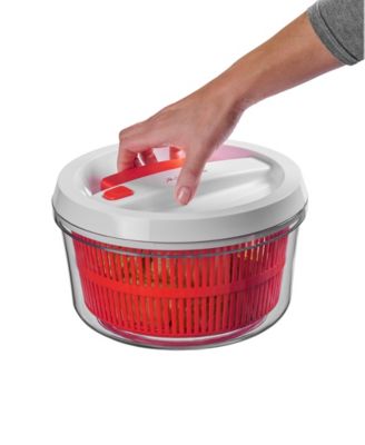 Cutlery-Pro 4.7-Quart Quickspin Salad Spinner
