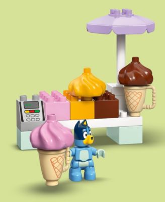 Duplo Bluey Ice Cream Trip with Bluey 10458, 22 Pieces
