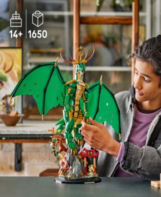Ninjago the Guardian Dragon 71847 Toy Building Set, 1650 Pieces