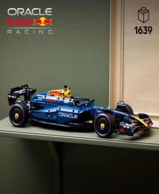 Technic Oracle Red Bull Racing RB20 F1 Car Model Kit for Adults 42206, 1639 Pieces