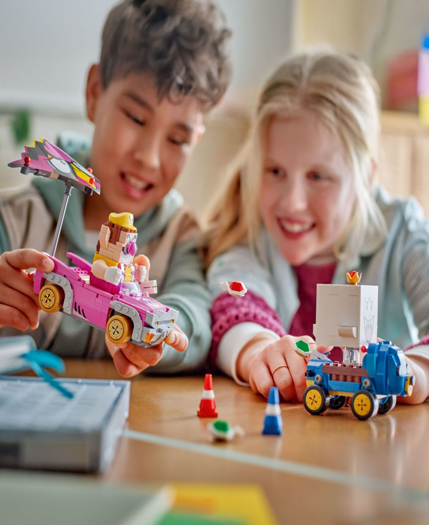 Детские конструкторы LEGO® Super Mario: Mario Kart Wario King Boo 72038, 512 Pieces — фото 5