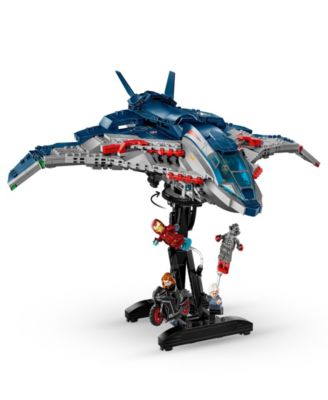 LEGO Marvel Avengers: Age of Ultron Quinjet 76325, 1131 Pieces