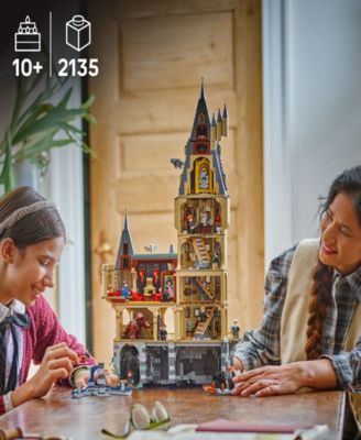 Harry Potter Hogwarts Castle the Main Tower 76454 Toy Building Set, 2135 Pieces