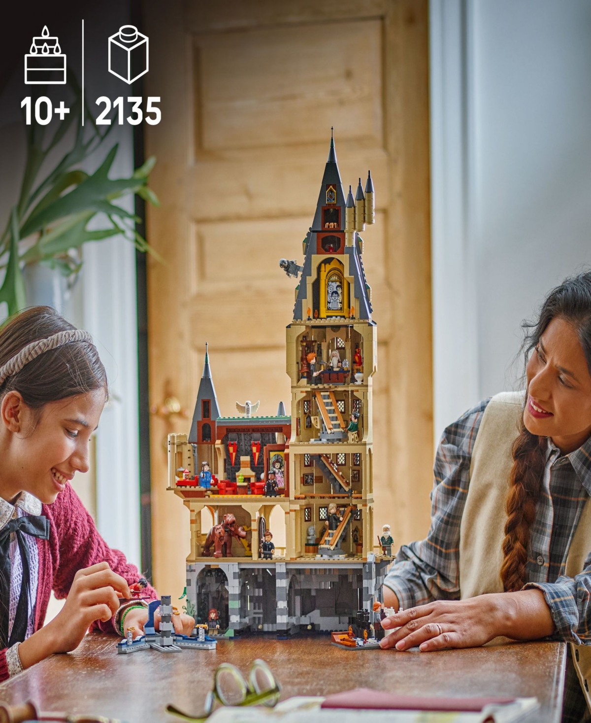 Lego Harry Potter Hogwarts Castle the Main Tower 76454 Toy Building Set, 2135 Pieces