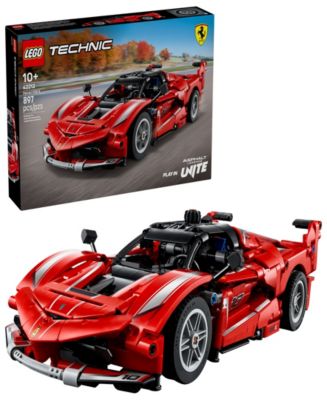 LEGO Technic Ferrari FXX K Kids Toy Car 42212, 897 Pieces - Macy's