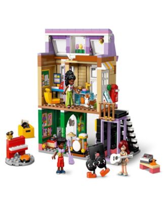 Friends Music Store Apartment 42653 Toy Building Set, 483 Pieces