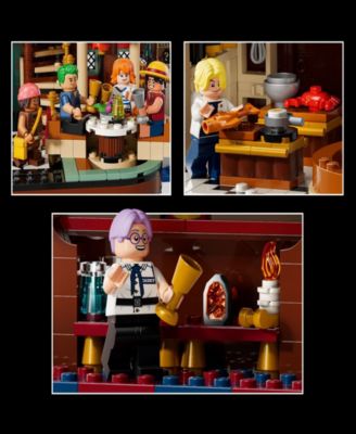 LEGO ONE PIECE The Baratie Floating Restaurant 75640, 3402 Pieces