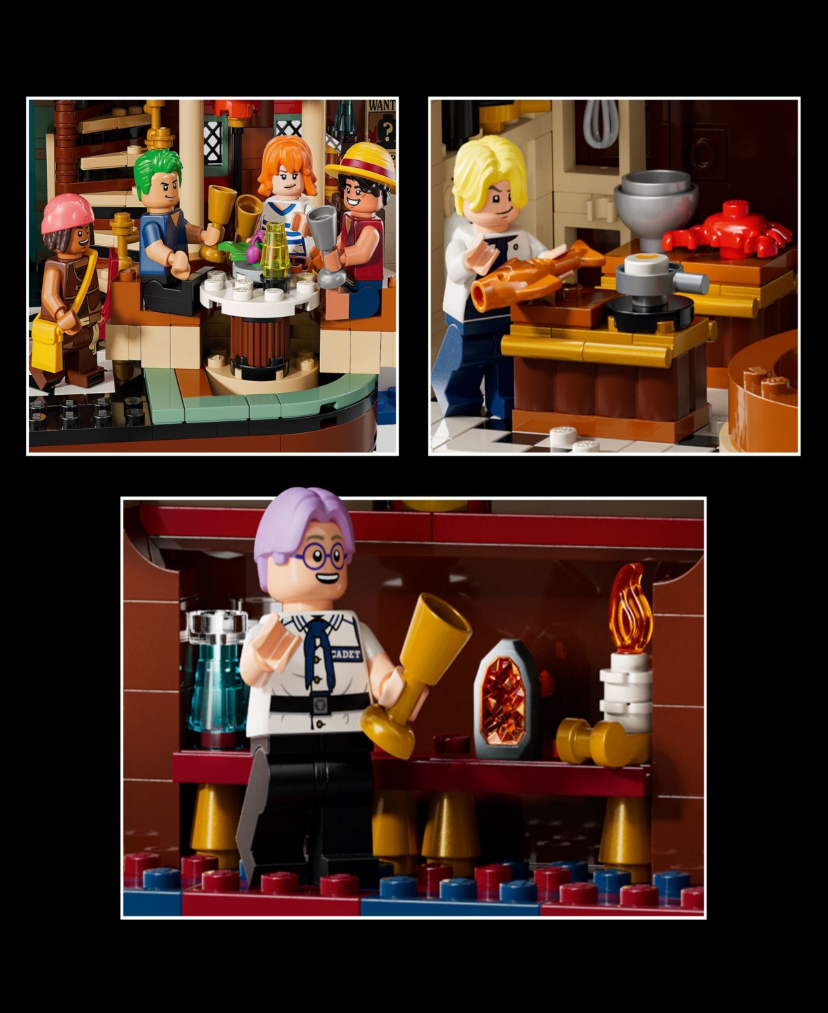 Lego One Piece The Baratie Floating Restaurant 75640, 3402 Pieces In Multi