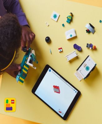 City Emergency Ambulance Building Toy 60451, 184 Pieces