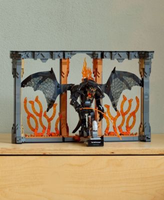 Icons The Lord of the Rings Balrog Book Nook 10367, 1201 Pieces