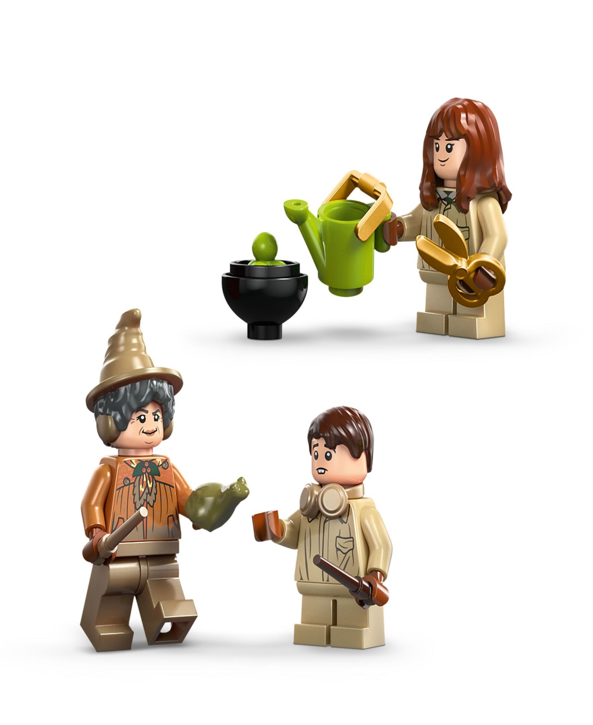 Lego Harry Potter Hogwarts Castle Herbology Class 76445 Toy Building Set, 390 Pieces In Multi