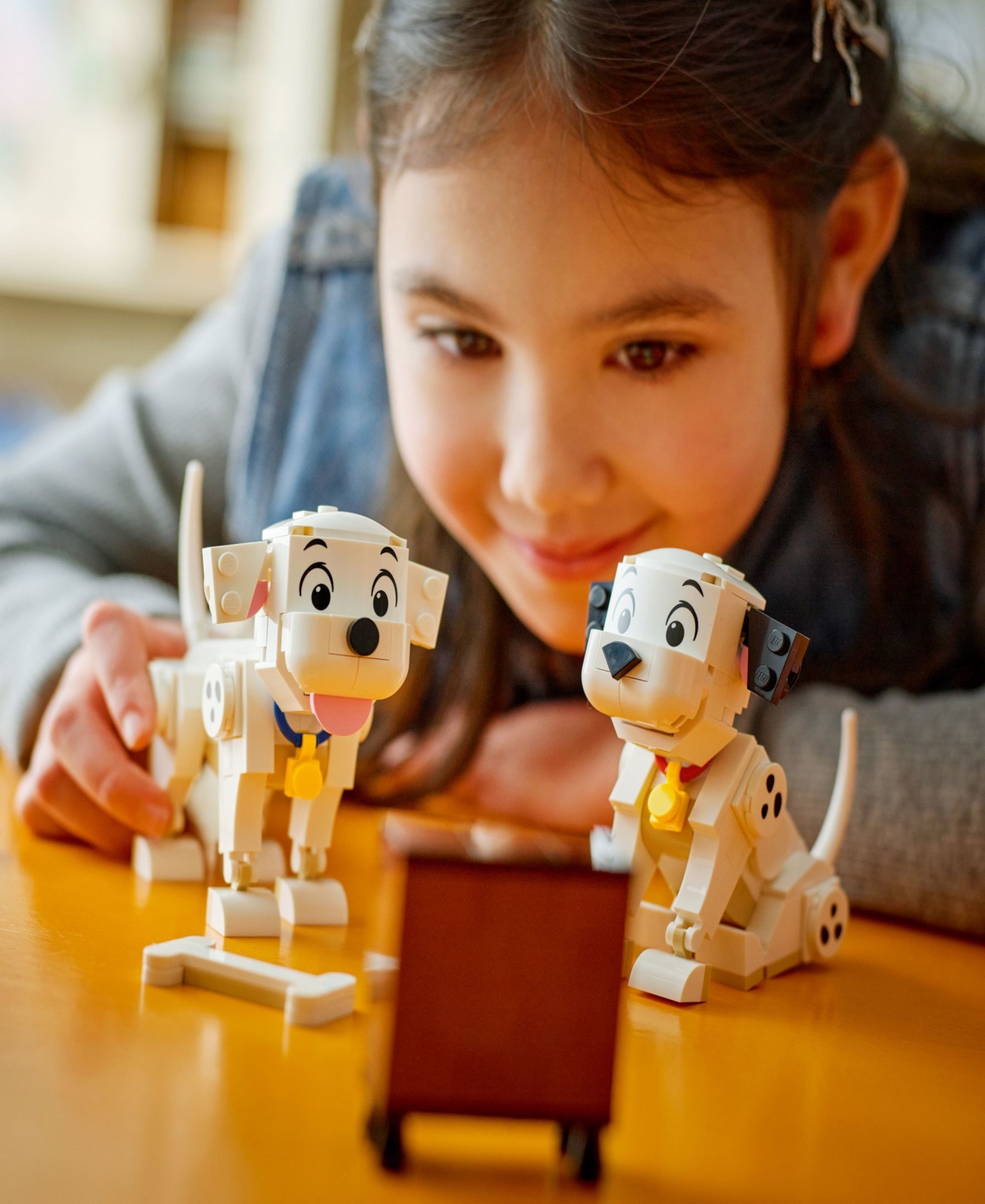 Lego Disney Lucky And Penny 101 Dalmatians Puppies 43271 Toy Building Set, 268 Pieces In Multi