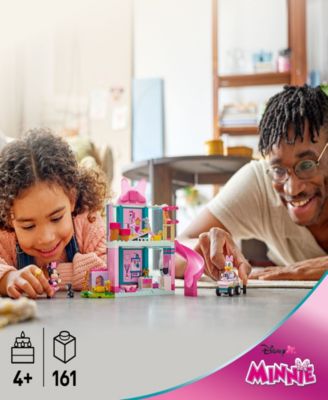 Disney Classic Minnie's Pet Hotel 43274 Toy Building Set, 161 Pieces