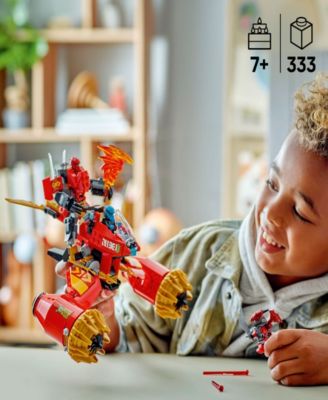 LEGO® NINJAGO Kai's Mech Storm Rider Action Figure Building Toy