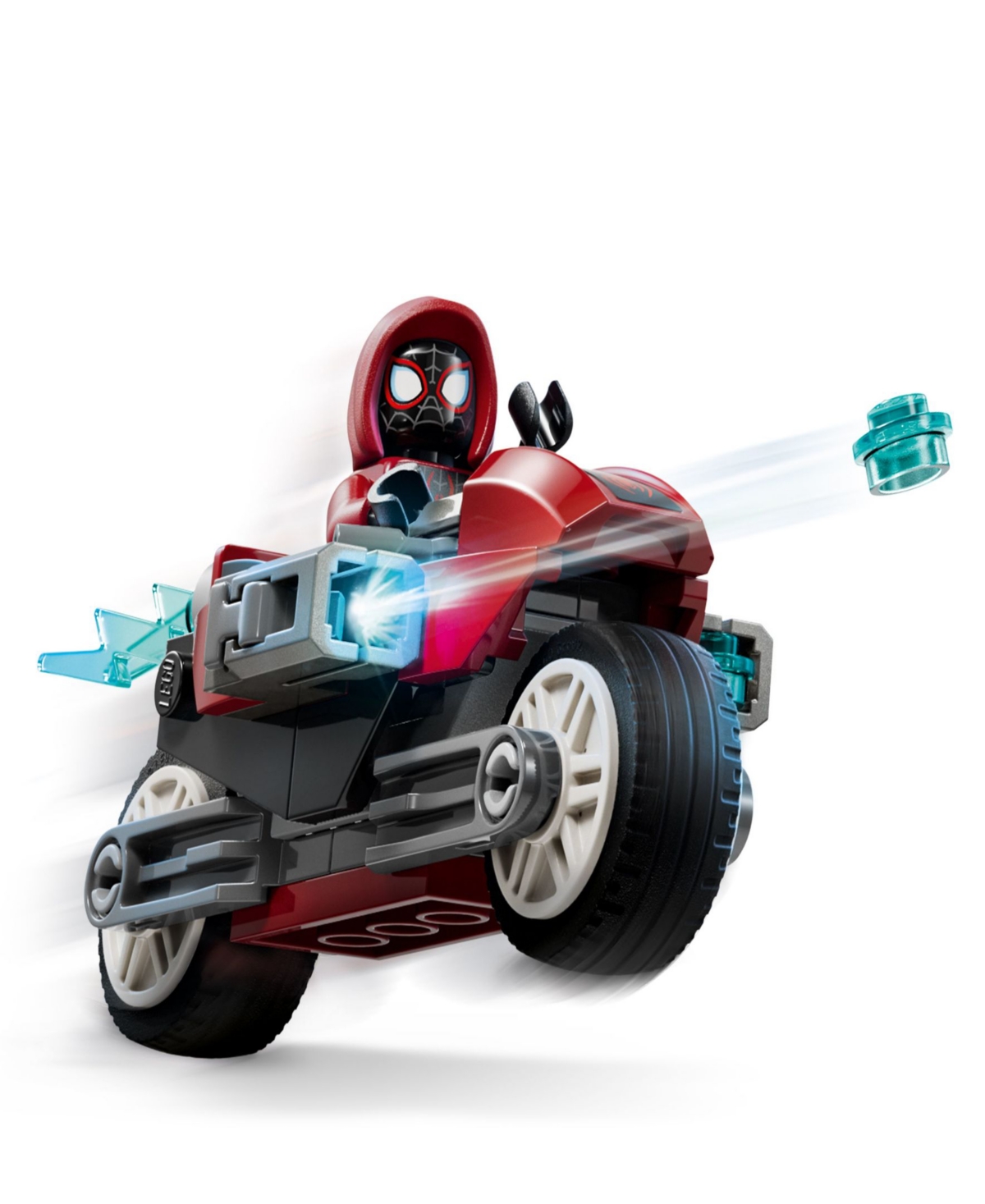 Lego Marvel Spider-man Vs. Oscorp Building Toy 76324, 808 Pieces In Multi