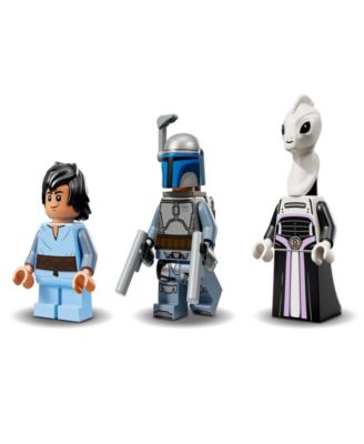 LEGO Star Wars: Attack of the Clones Jango Fett’s Starship 75433, 707 Pieces