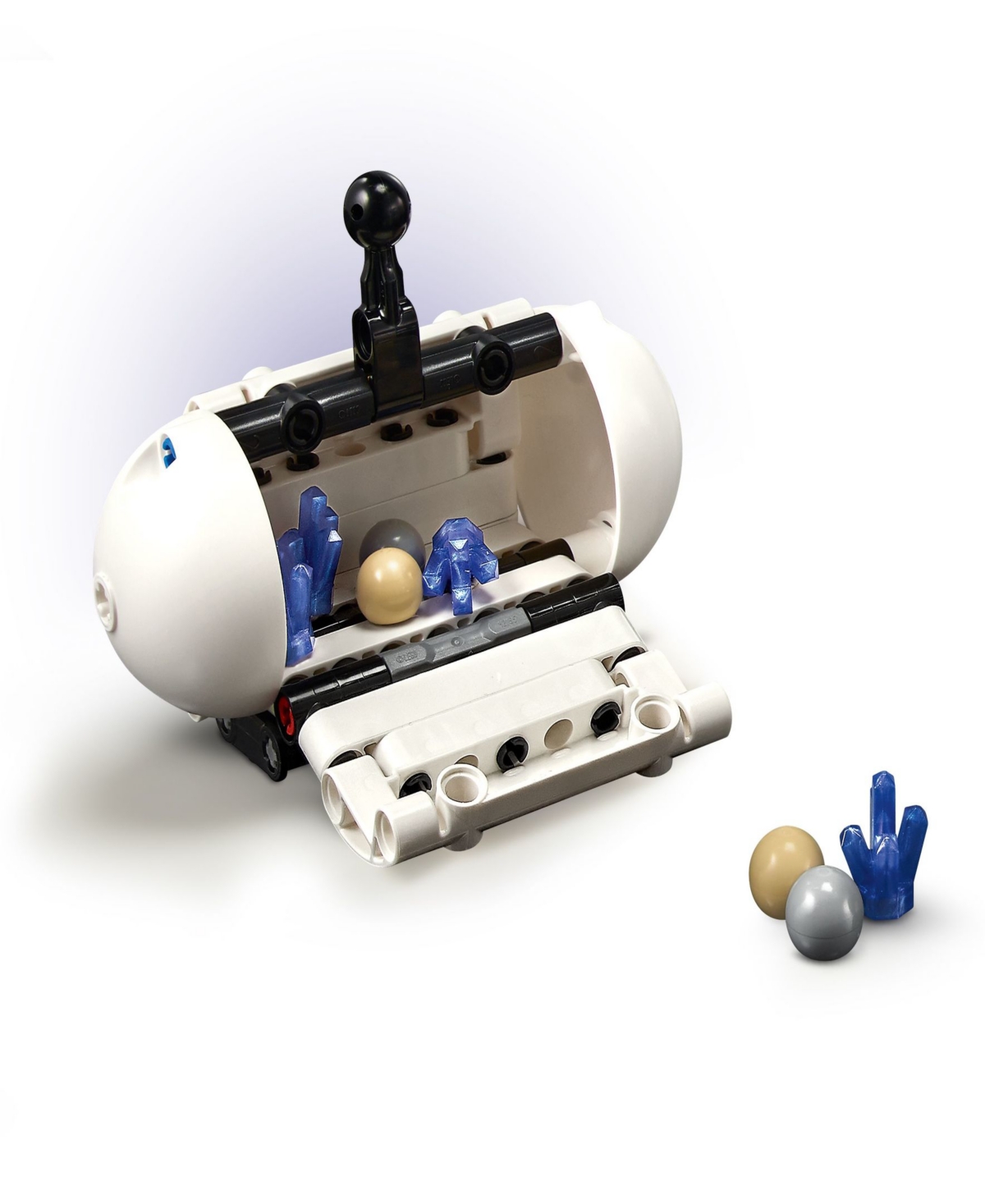 Lego Technic Lunar Outpost Moon Rover Space Vehicle 42211, 1082 Pieces In Multi