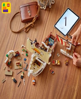 LEGO ONE PIECE The Going Merry Pirate Ship 75639, 1376 Pieces