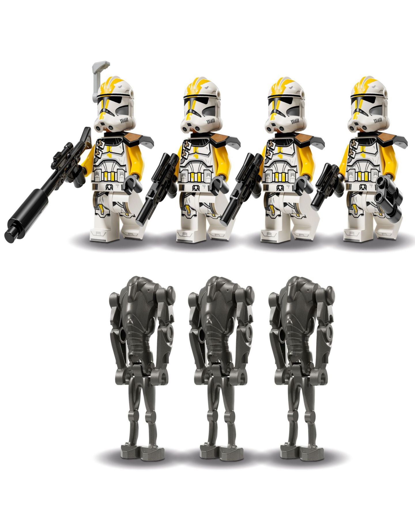 LEGO® Конструктор LEGO Star Wars 327th Star Corps Clone Troopers Battle Pack 75431, 258 деталей — фото 2