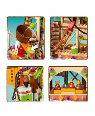 Disney Princess Kakamora Barge 43258 Toy Building Set, 572 Pieces