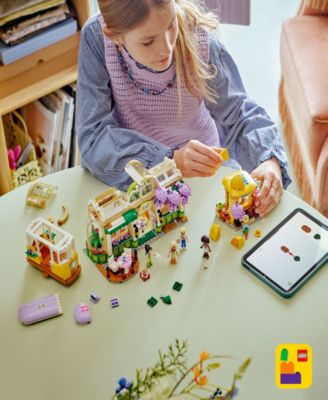 Friends Plant Caf&eacute; & Flower Shop 42671 Toy Building Set, 1138 Pieces