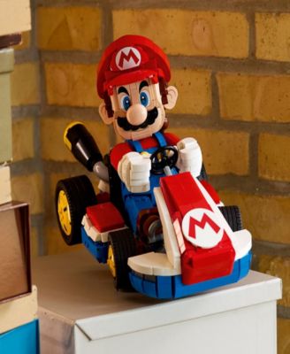 Super Mario Kart Mario and Standard Kart 72037 Toy Building Set, 1972 Pieces
