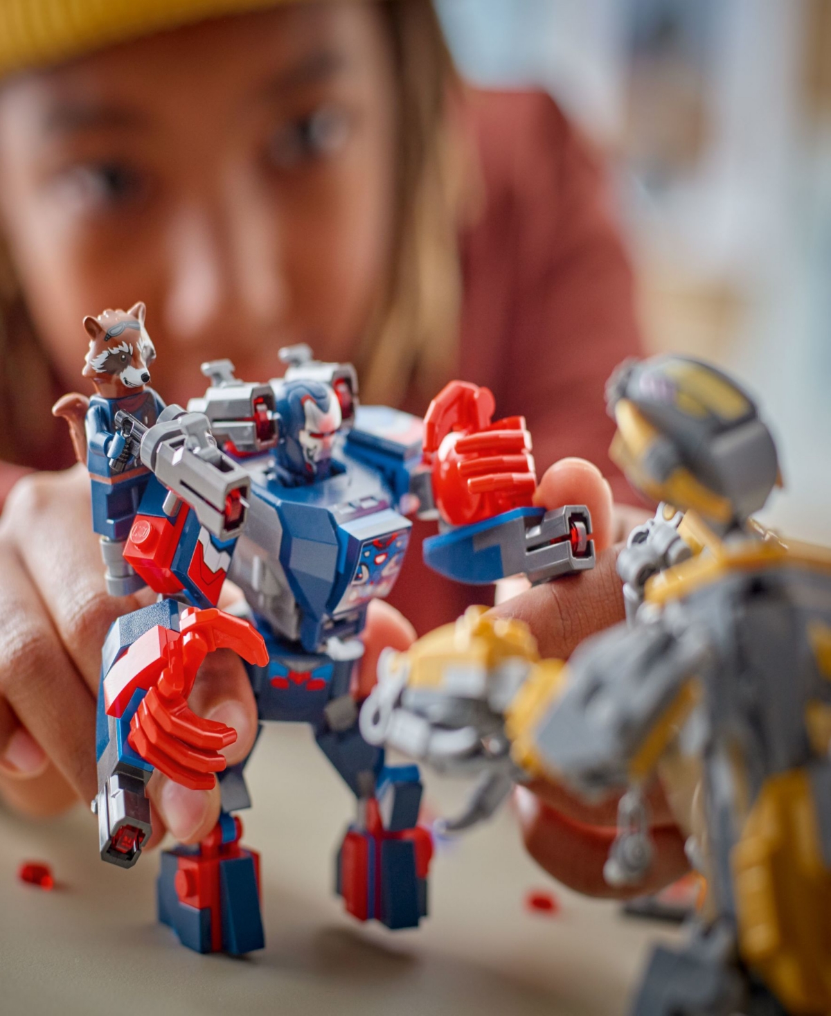Lego Marvel Avengers: Endgame Thor Vs. Chitauri 76322, 373 Pieces In Multi