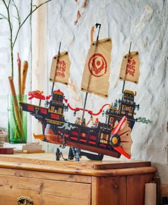 Ninjago the Temple Bounty 71848 Toy Building Set, 2387 Pieces