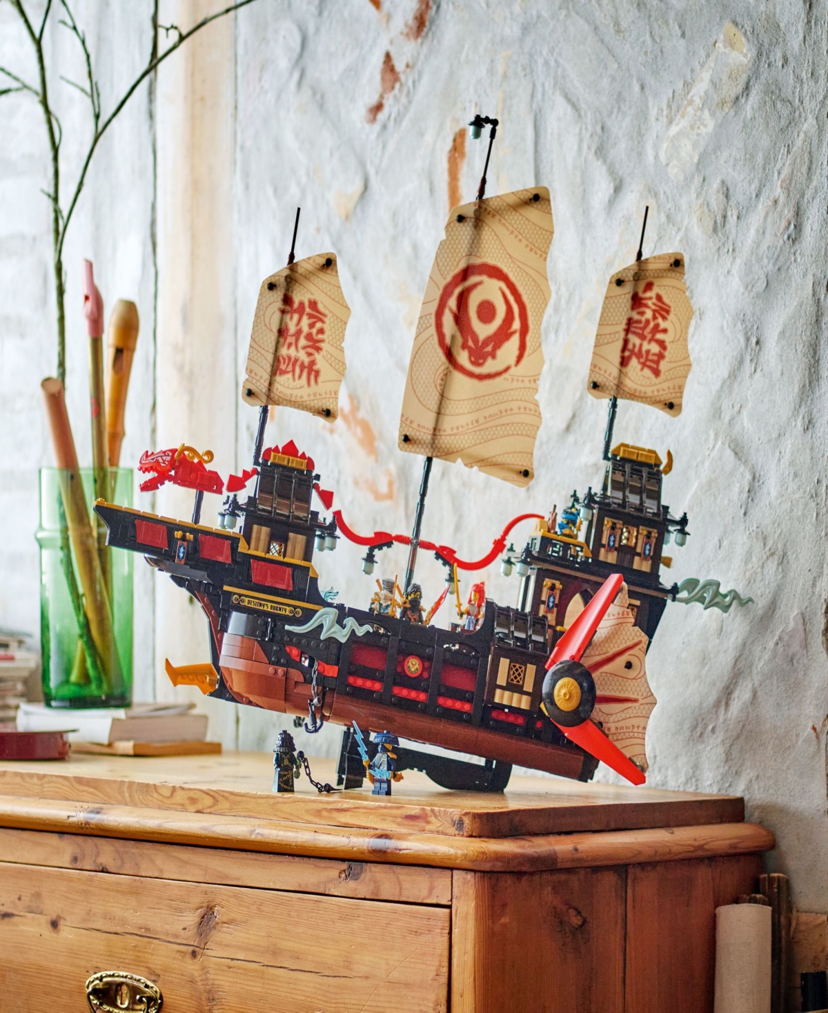 Lego Ninjago the Temple Bounty 71848 Toy Building Set, 2387 Pieces