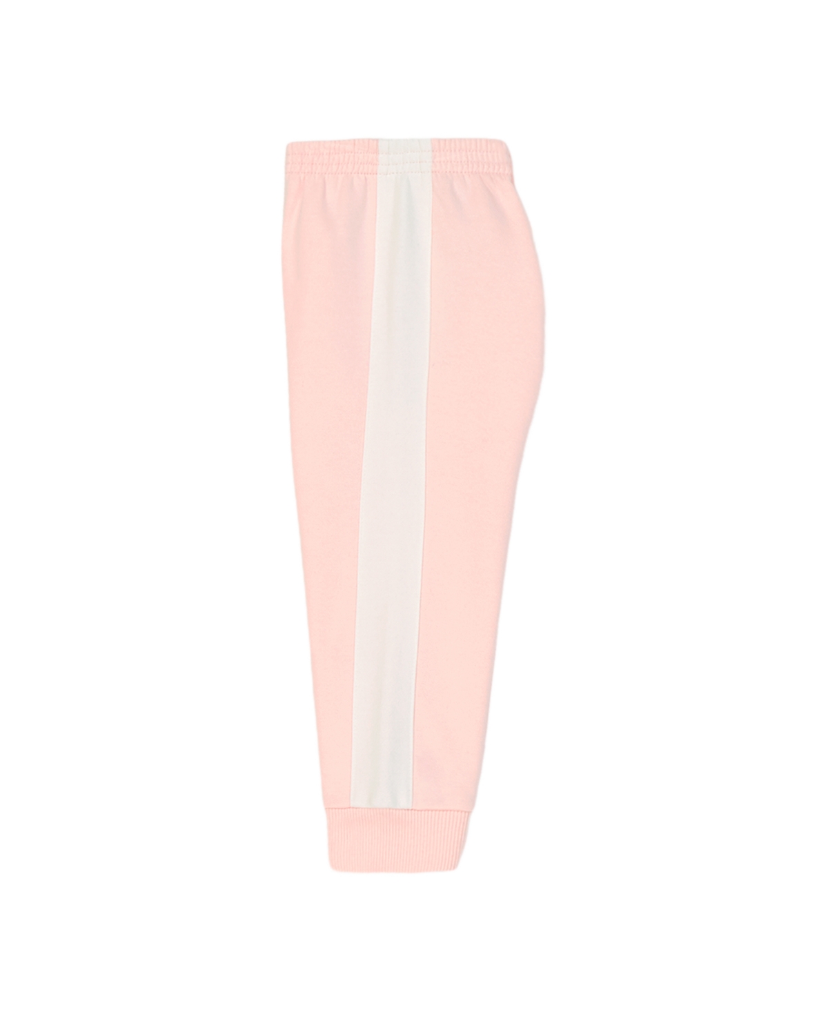 Calvin Klein Baby Girls 2-piece Color Block Hoodie And Joggers Set In Pink