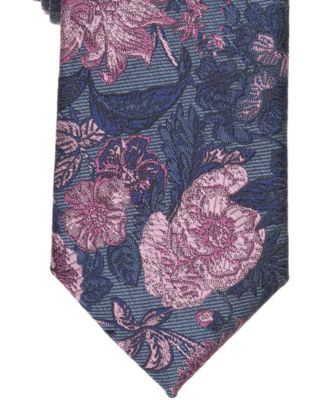 Men's Easton Floral Tie, Macy's Exclusive