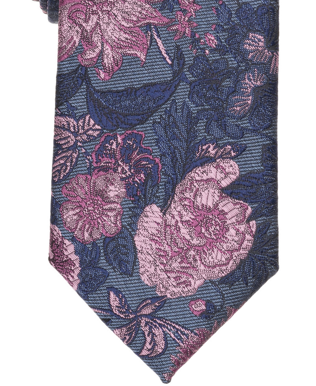 Bar Iii Men's Easton Floral Tie, Macy's Exclusive In Multi