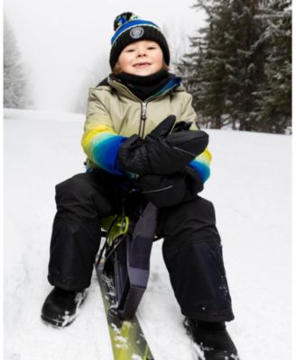 Kids Unisex Winter Mittens Play Black - Toddler|Child