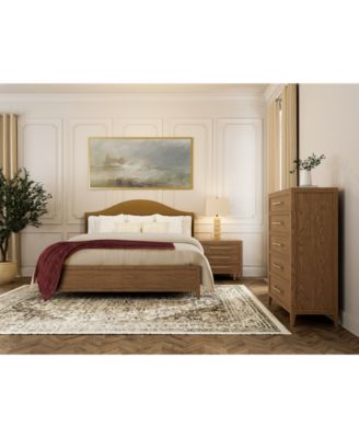 Furniture - Everleigh 3-Pc. King Bedroom Set (Bed, Chest & Three Drawer Nightstand)