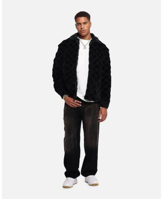 Men's Corduroy Wash Pants, Brown - 38