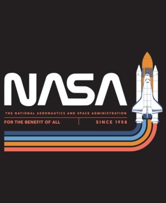 Men's NASA Graphic Fleece Hoodie
