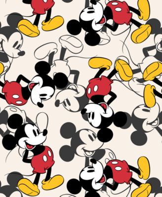 Men's Mickey Mouse Fleece Hoodie