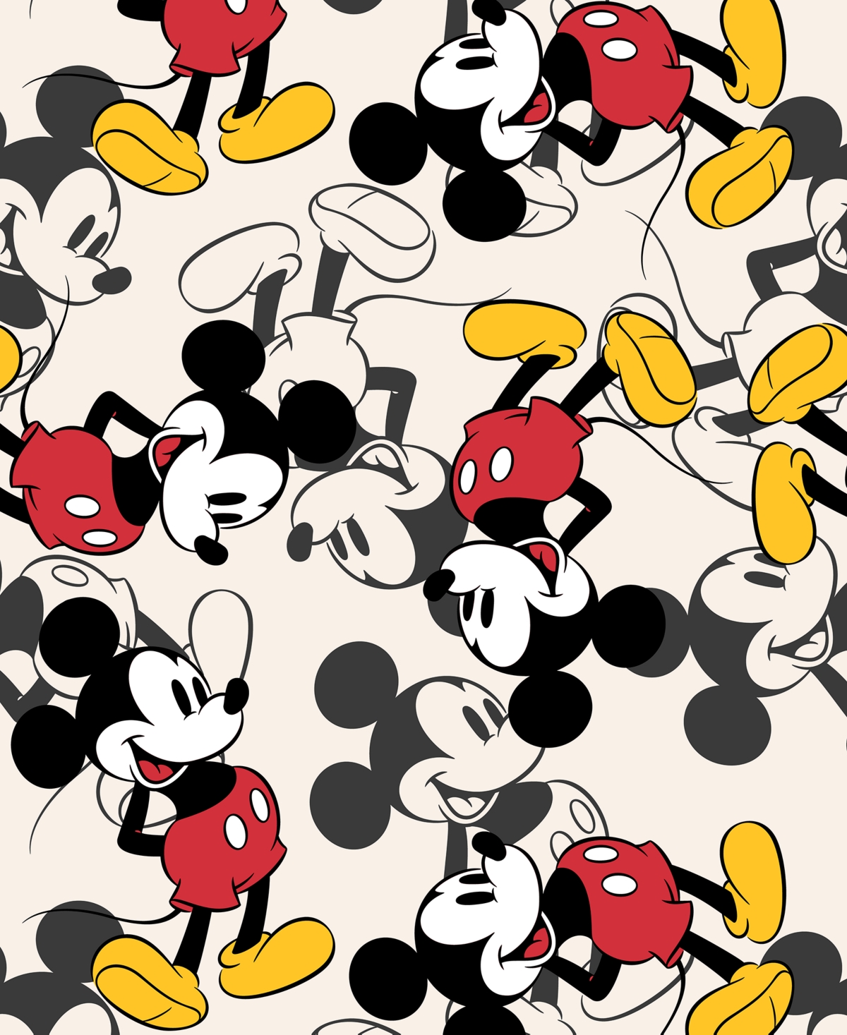 Hybrid Men's Mickey Mouse Graphic Hoodie