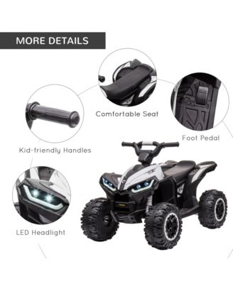 12V Kids ATV Quad Car with Forward & Backward Function