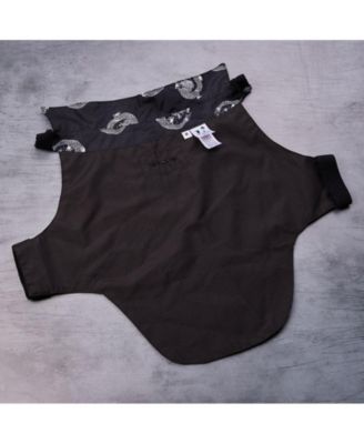 Natori Black Camp Shirt & Harness Set