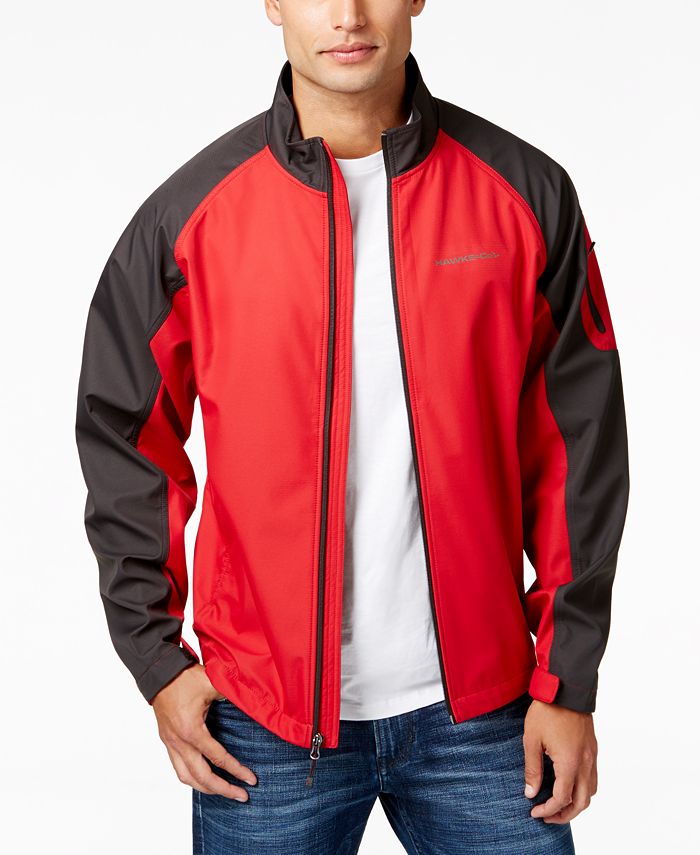 Hawke & Co. Outfitter Men's Lightweight Softshell StandCollar Jacket