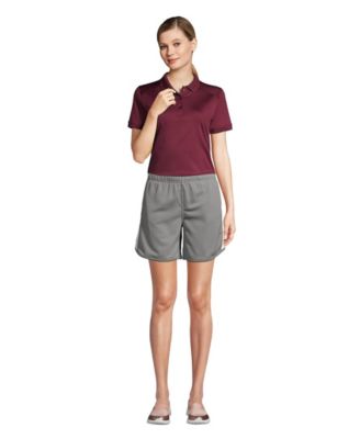 Women's School Uniform Short Sleeve Rapid Dry Polo Shirt