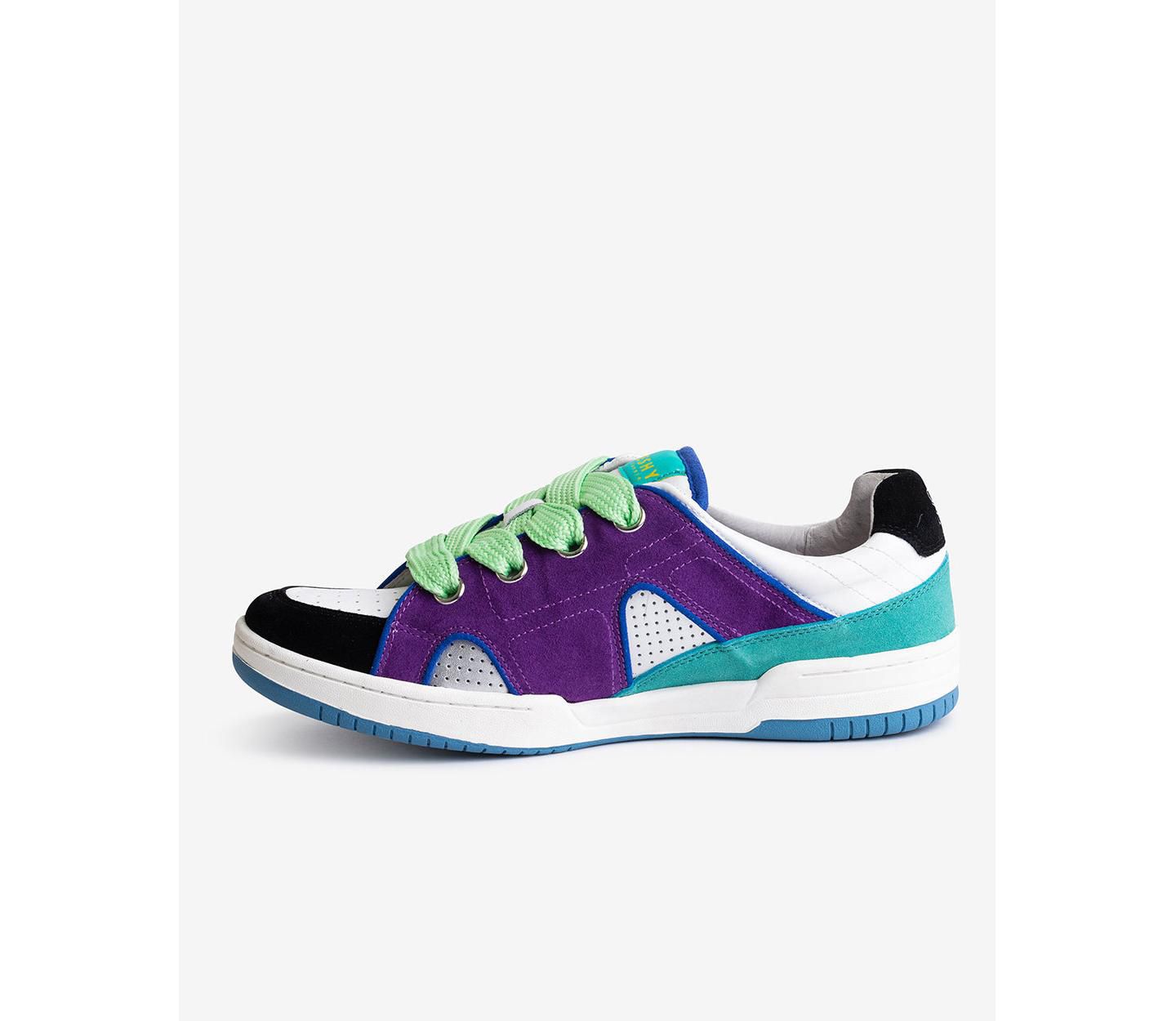 Мужские кроссовки FRESHY Steezy Brites, цвет: Фиолетовый / Серебряный — фото 6