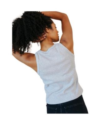 Plus Size Charlie Ribbed Tank