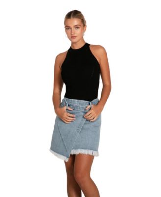 Women's Back For Good High Neck Bodysuit