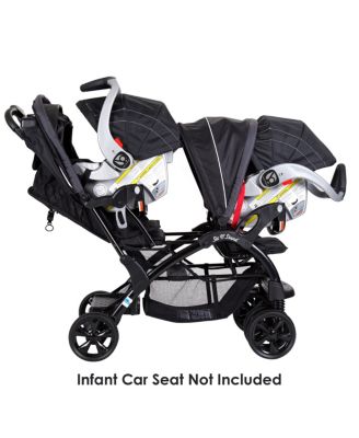 Baby Sit N  Stand Double Stroller Desert Blue - Desert Blue