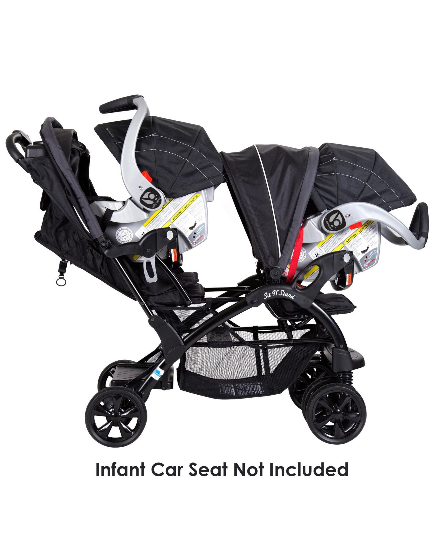 Baby Sit N Stand Double Stroller Desert Blue - Desert Blue