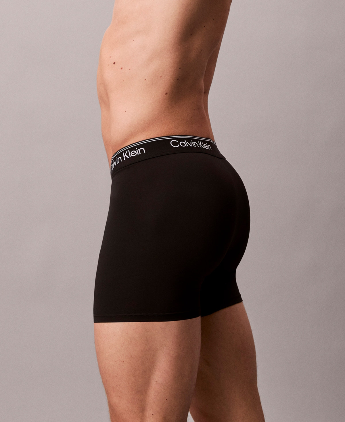 Calvin Klein Men's 3-pack Micro Stretch Boxer Briefs In Multi